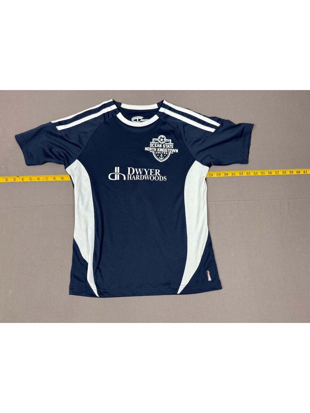 Ocean State North Kingstown United Soccer Jersey